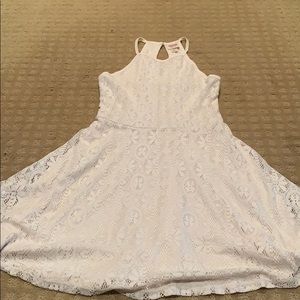 White Lace Dress